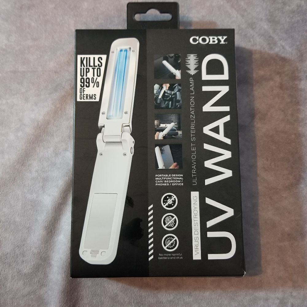 ‎Coby UV Wand Ultraviolet Sterilization Lamp